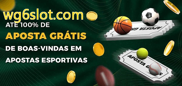 wg6slot.combet Ate 100% de Aposta Gratis